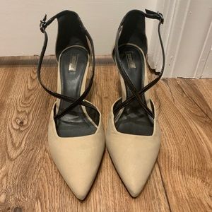Schultz heels new size 8